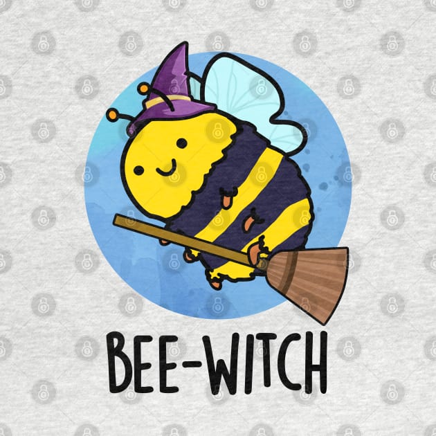 Bee-witch Cute Bee Pun by punnybone